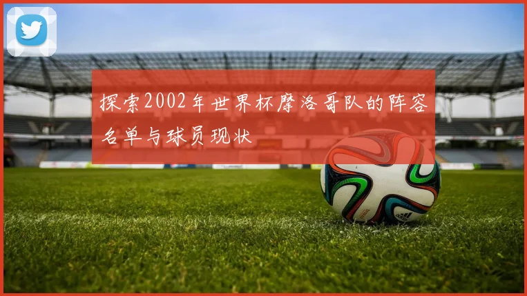 探索2002年世界杯摩洛哥队的阵容名单与球员现状